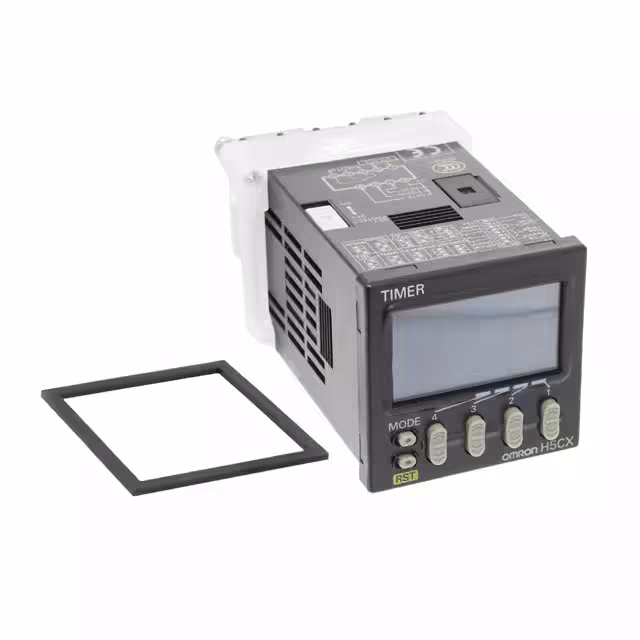 H5CX-AD-N AC24/DC12-24 Omron Automation and Safety Relais temporisés